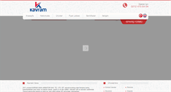 Desktop Screenshot of kavramvana.com